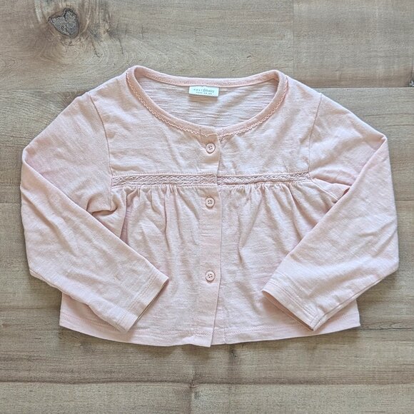 Next Baby Pink Cardigan - Size 18-24M - Picture 2 of 7